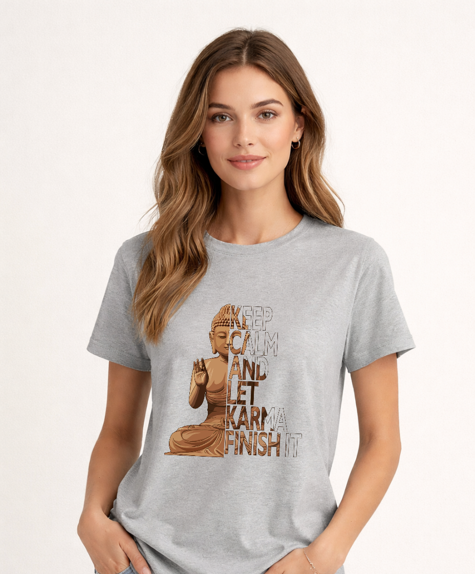 Keep Calm & Karma T-Shirt