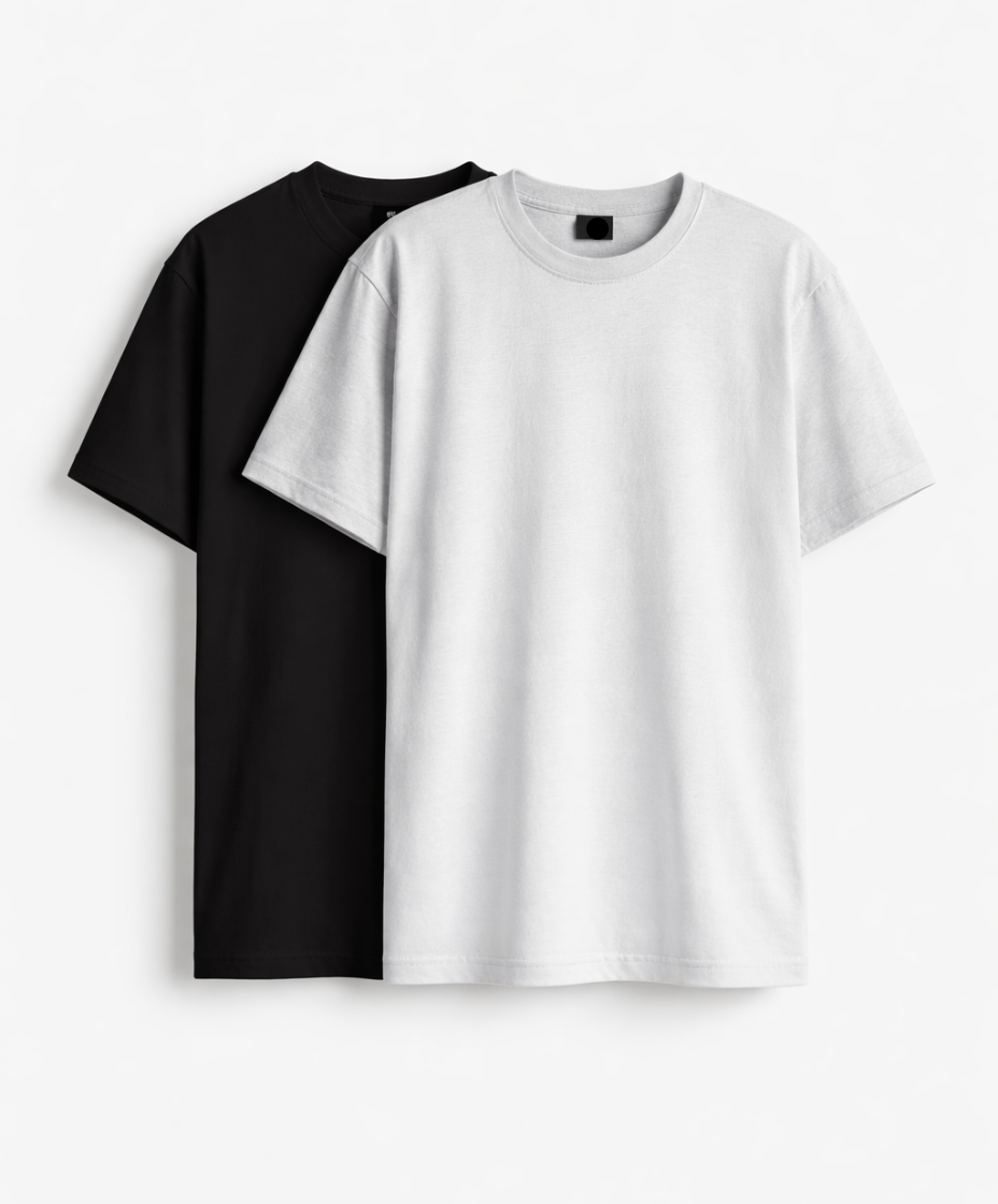 2-Pack Regular Fit T-Shirts | Men