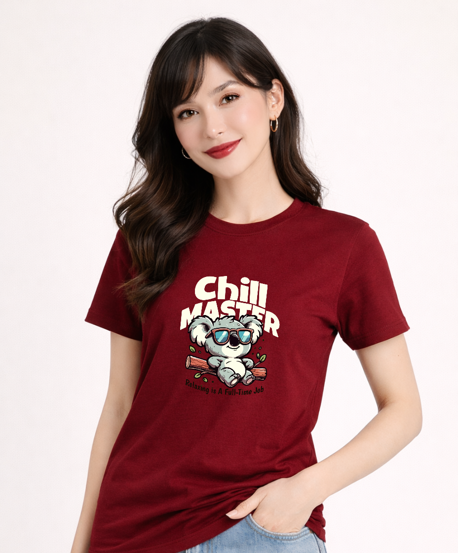 The Chill Master Koala Tee