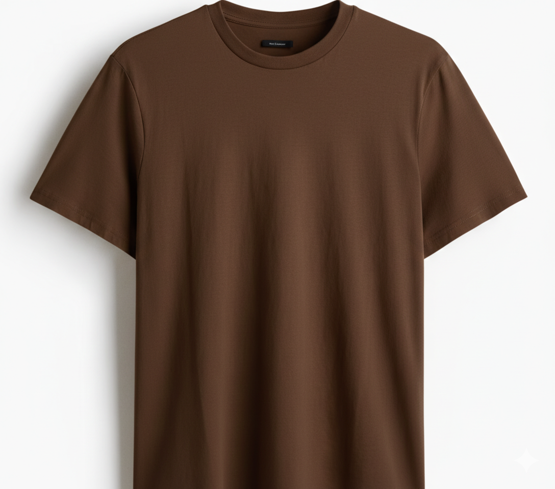 Regular Fit T-Shirt-100% Combed Cotton