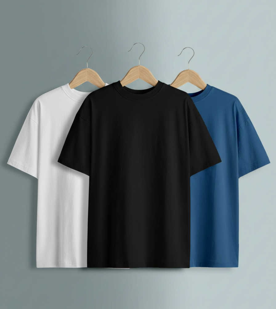 3-Pack Regular Fit T-Shirts