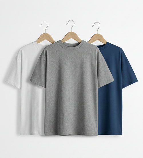 3-Pack Regular Fit T-Shirts