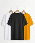 3-Pack Regular T-Shirts | Men