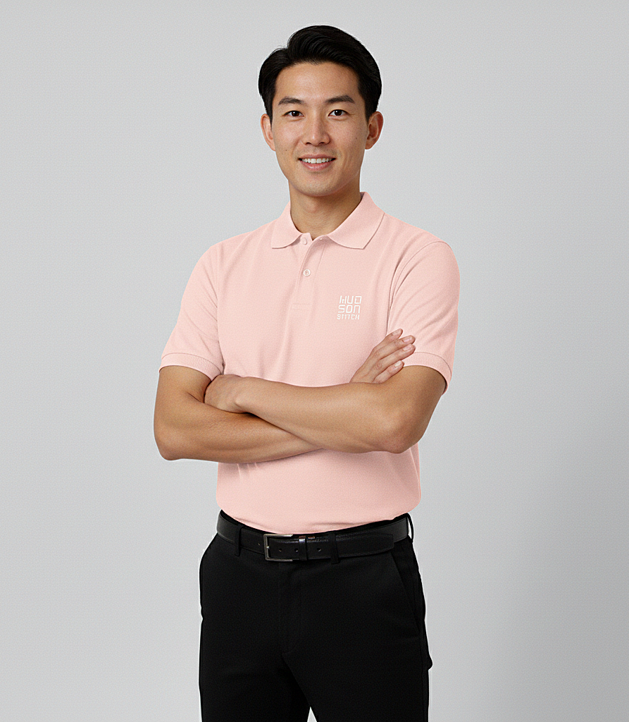 Regular Fit Polo T-Shirt- 100% Combed Cotton