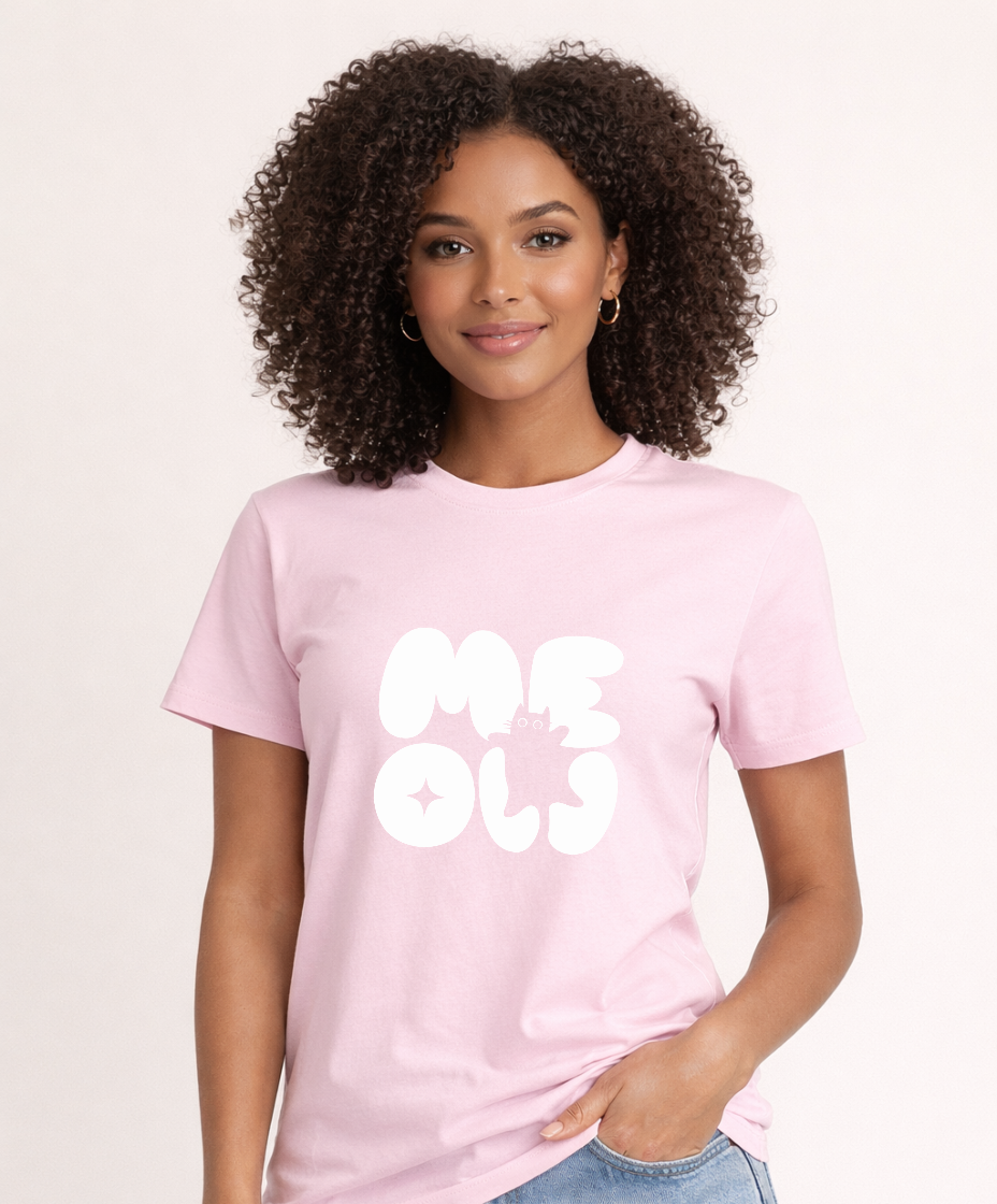 MEOW Graphic T-Shirt