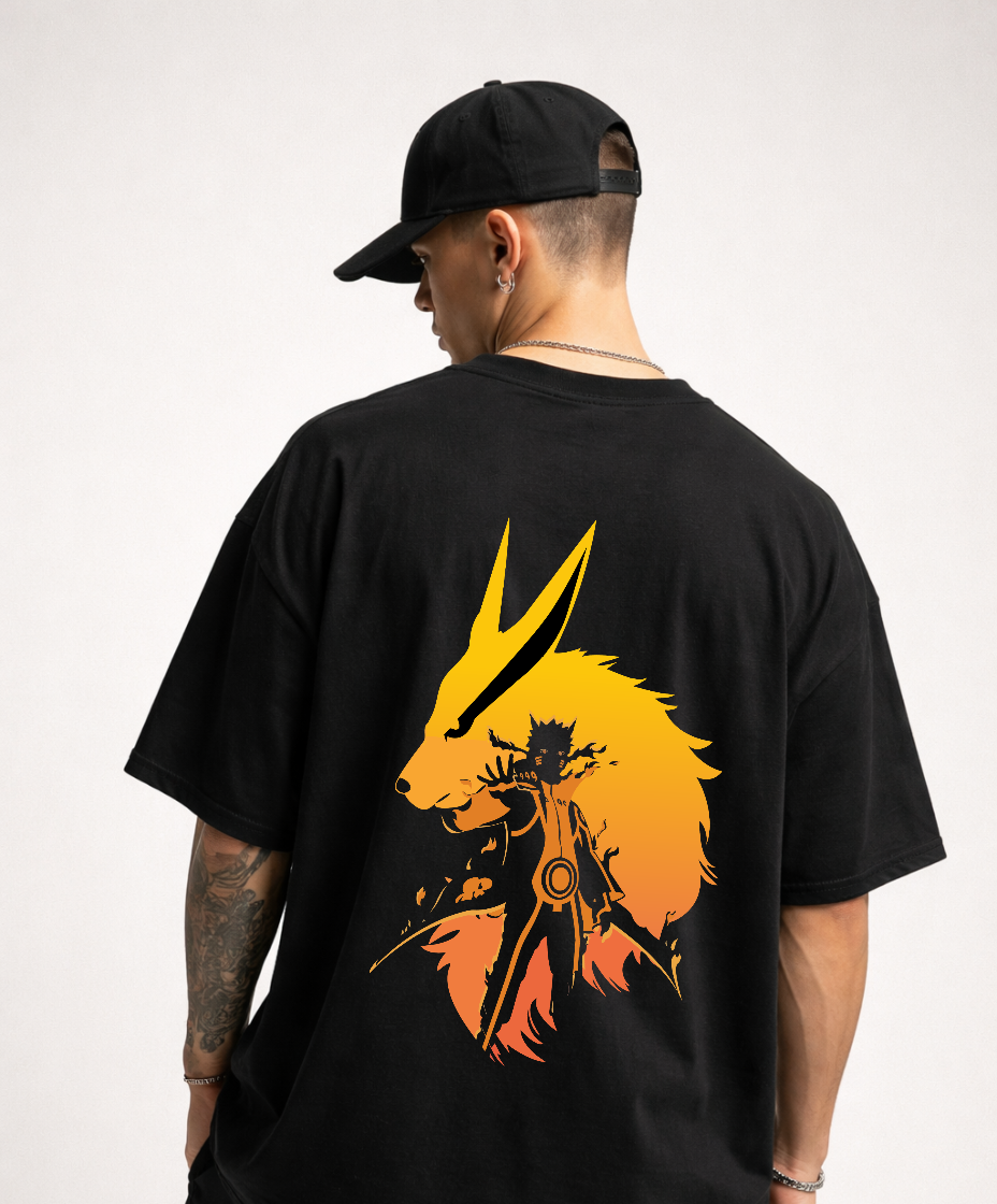 Naruto x Kurama: Oversized Tee