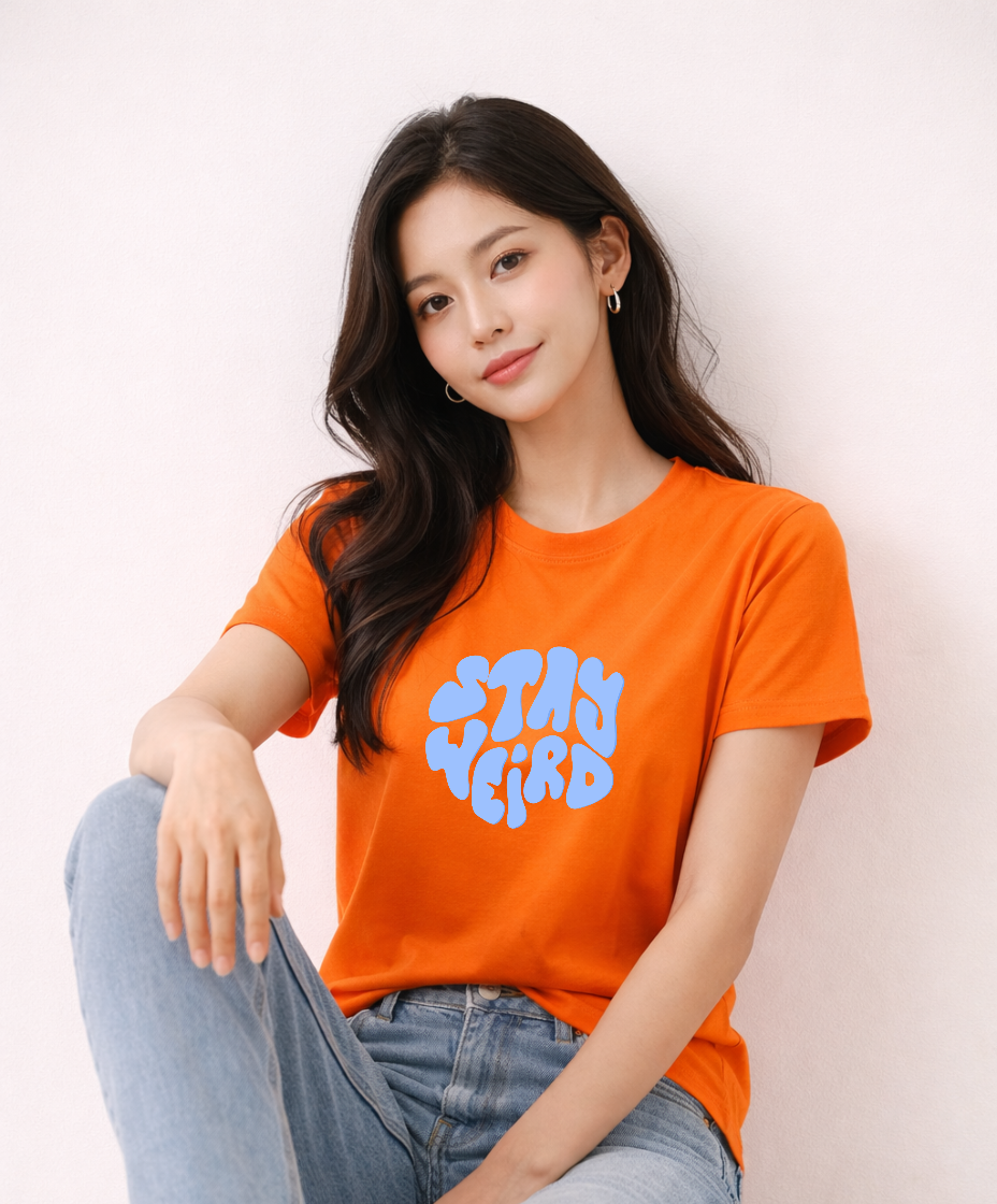 Stay Weird Graphic Tee