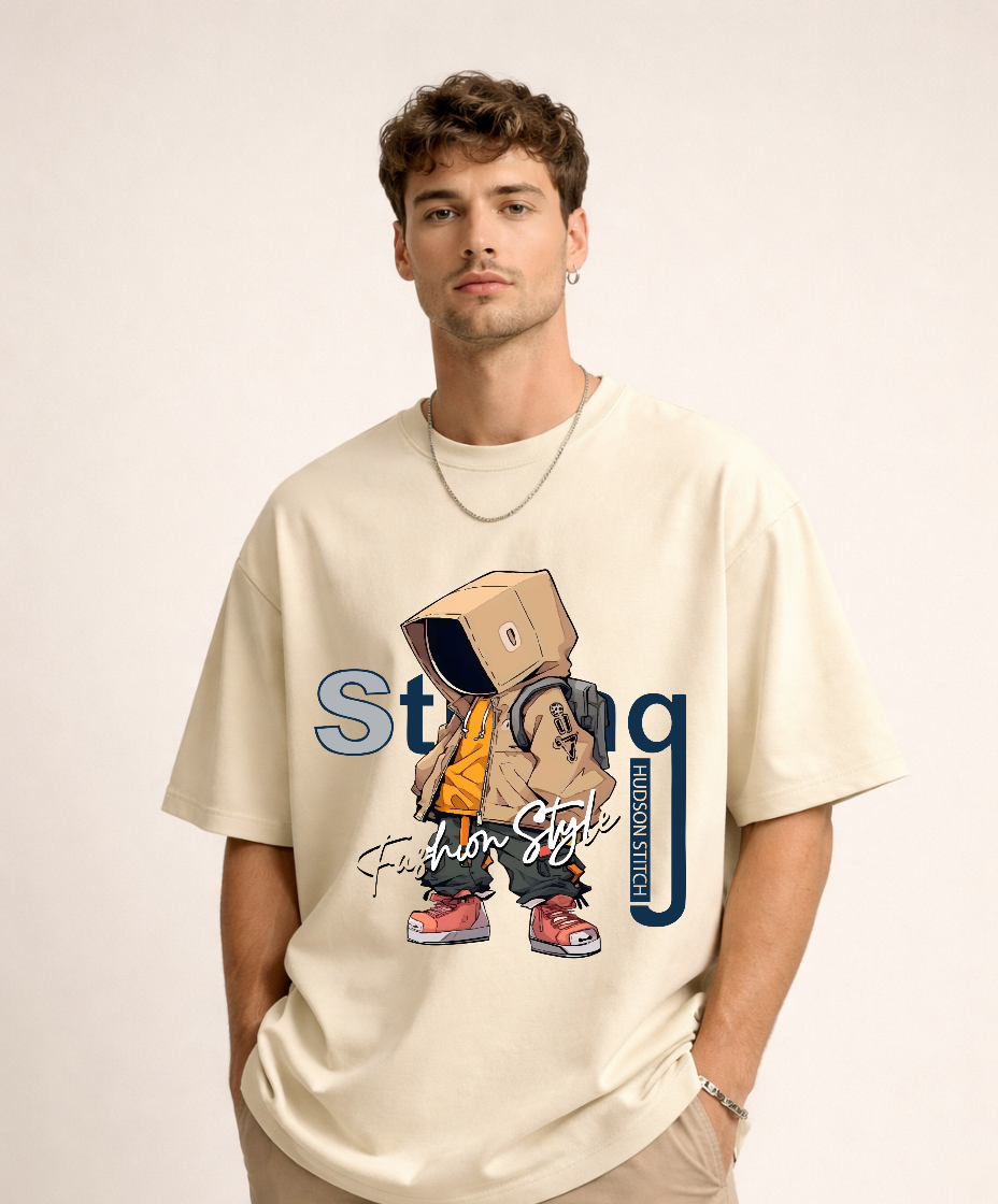 The Urban Nomad- Oversized Tee