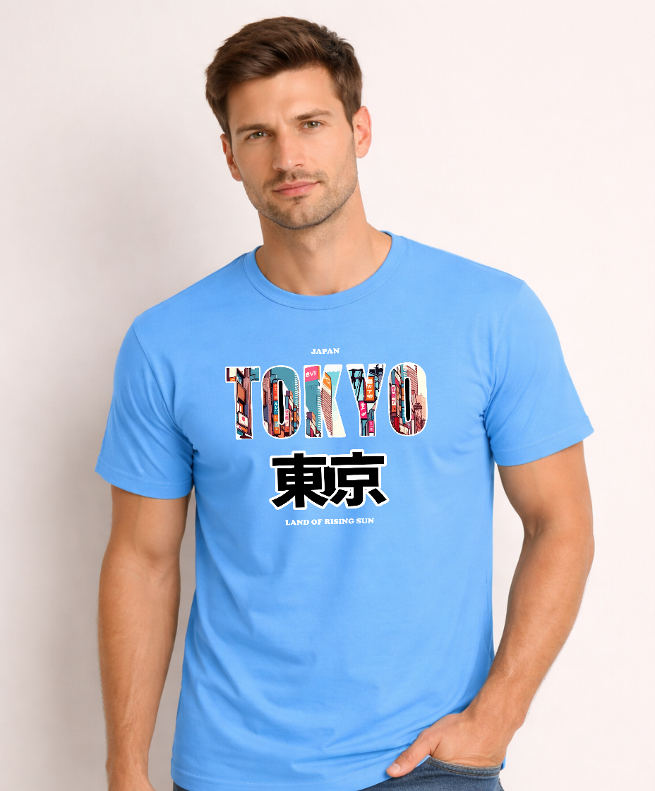 The Tokyo Cityscape Graphic Tee