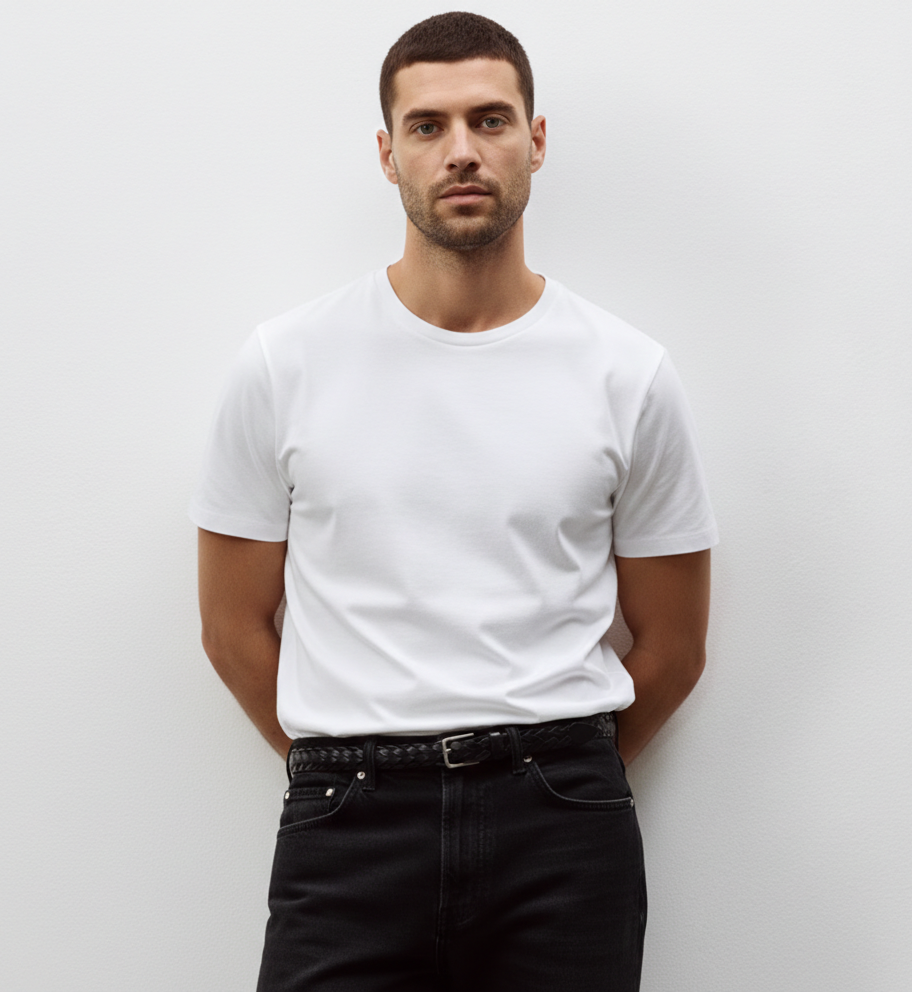 Regular Fit T-Shirt-100% Combed Cotton