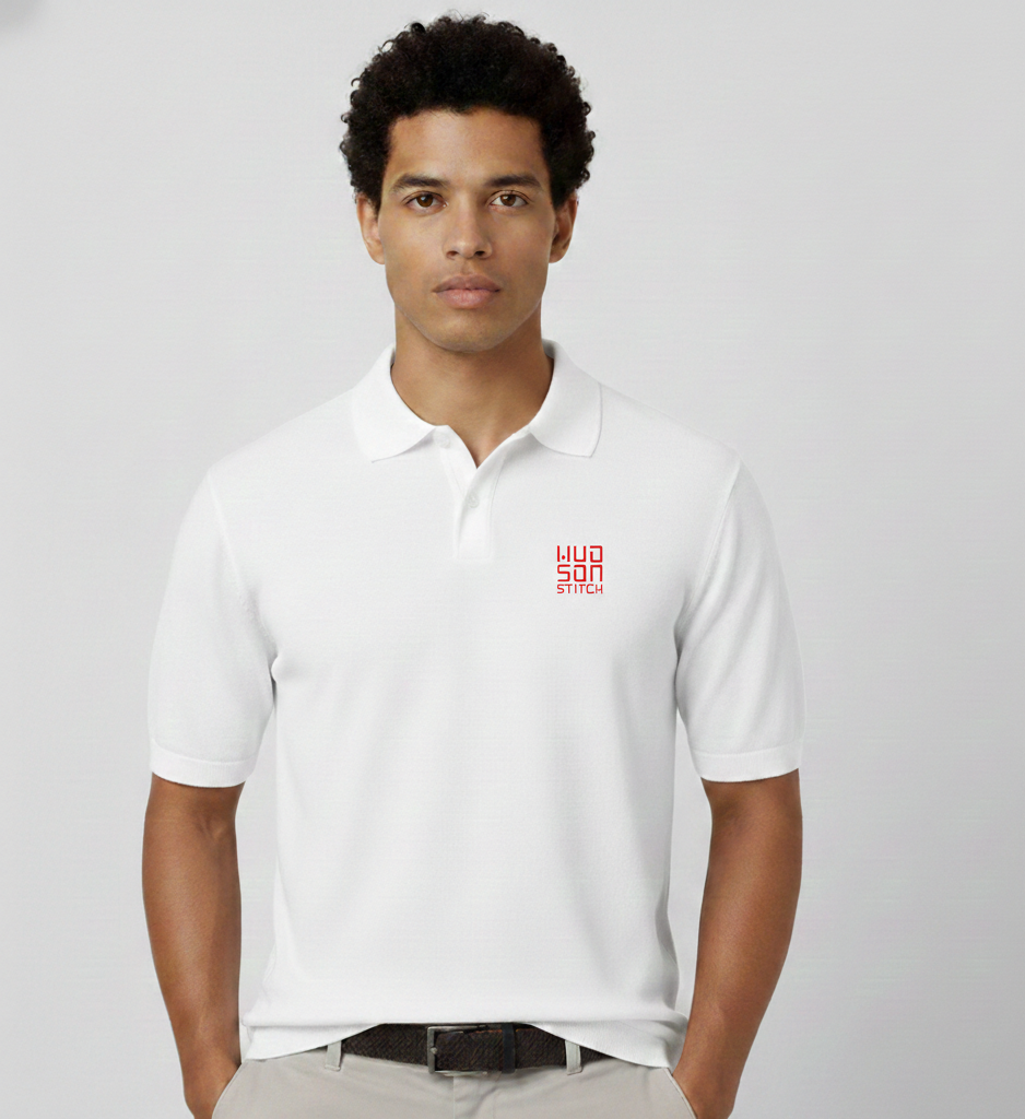 Regular Fit Polo T-Shirt- 100% Combed Cotton