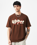 Upper Level Graphic Tee – Coffee Brown